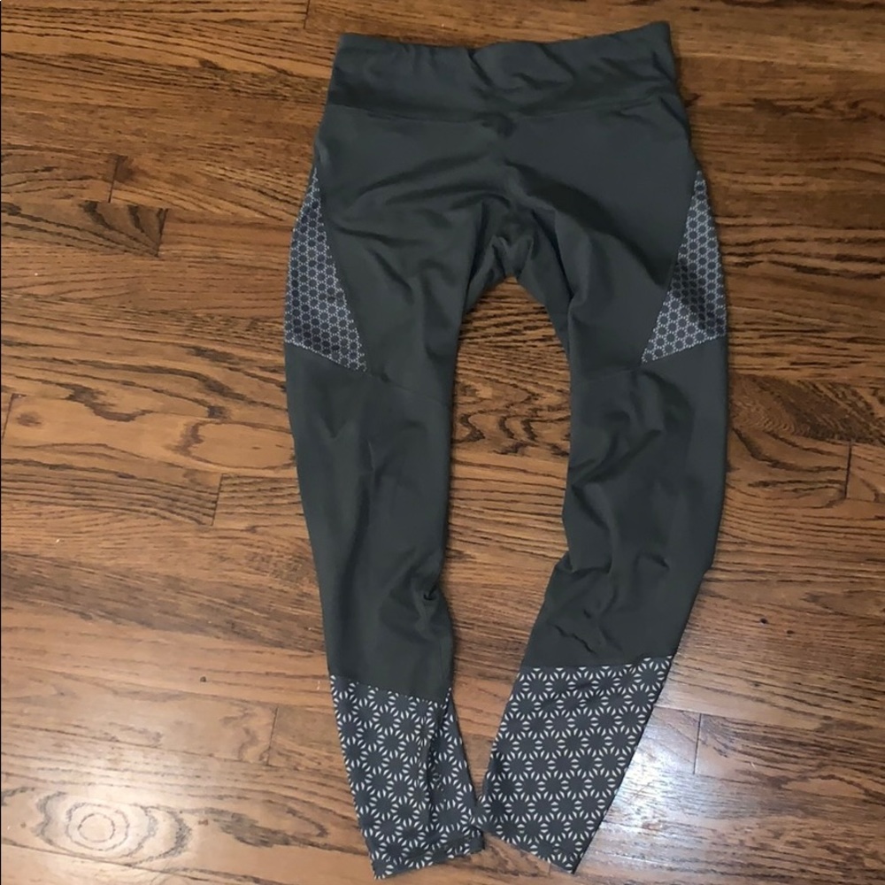 Target Champion leggings - green (L)
